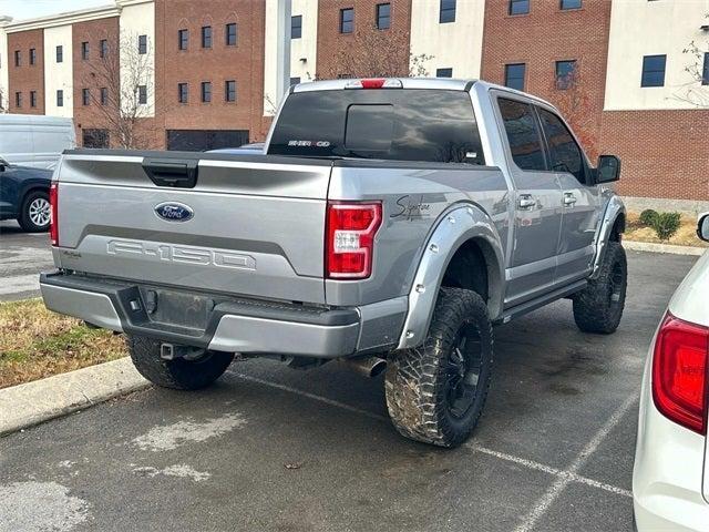 used 2020 Ford F-150 car, priced at $39,994