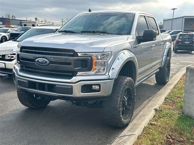 used 2020 Ford F-150 car, priced at $39,994