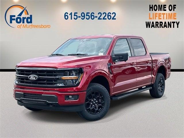 new 2025 Ford F-150 car, priced at $56,193