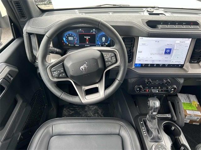 new 2025 Ford Bronco car, priced at $50,923