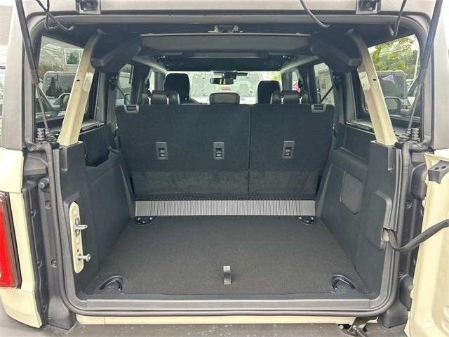 new 2025 Ford Bronco car, priced at $50,923