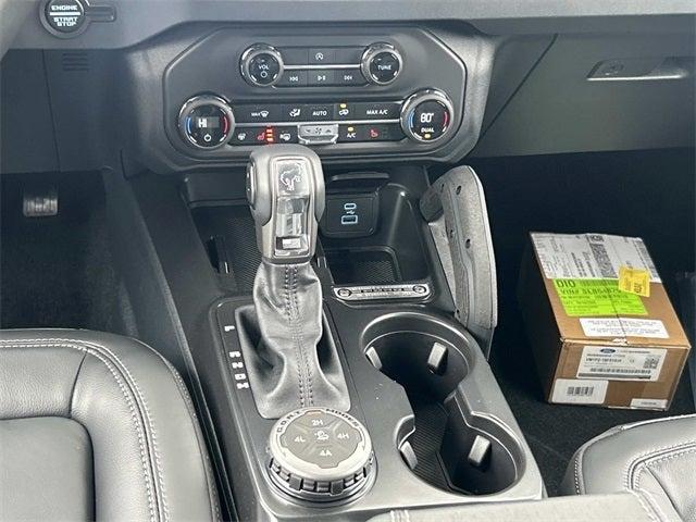new 2025 Ford Bronco car, priced at $50,923