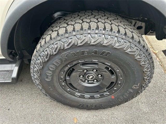 new 2025 Ford Bronco car, priced at $50,923