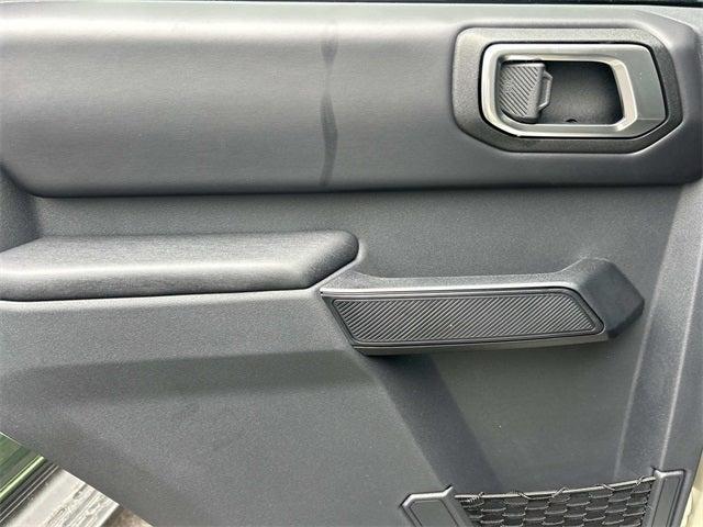 new 2025 Ford Bronco car, priced at $50,923