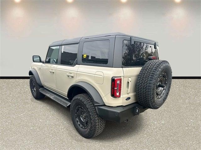 new 2025 Ford Bronco car, priced at $50,923