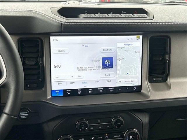 new 2025 Ford Bronco car, priced at $50,923