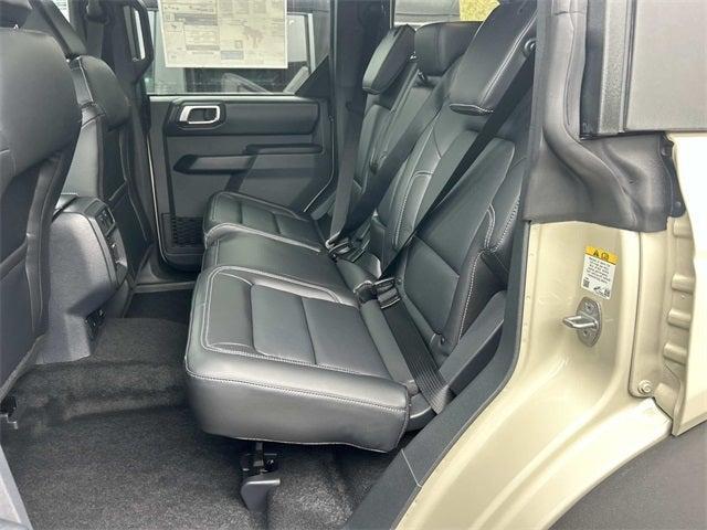 new 2025 Ford Bronco car, priced at $50,923