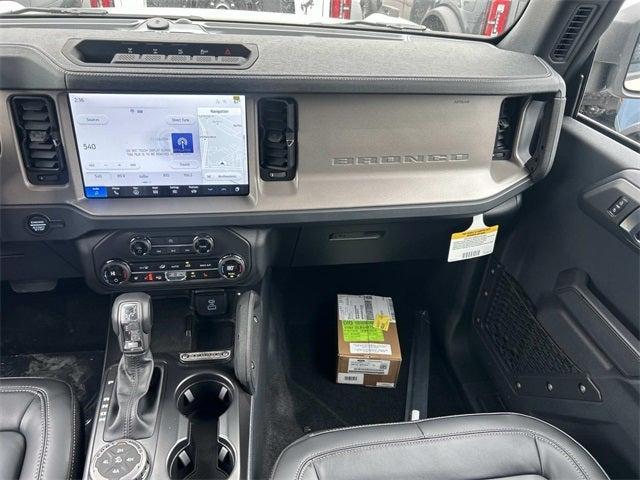 new 2025 Ford Bronco car, priced at $50,923