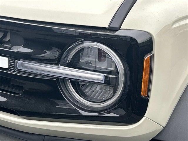 new 2025 Ford Bronco car, priced at $50,923