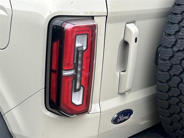 new 2025 Ford Bronco car, priced at $50,923