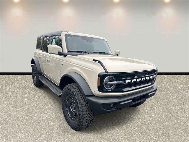 new 2025 Ford Bronco car, priced at $50,923