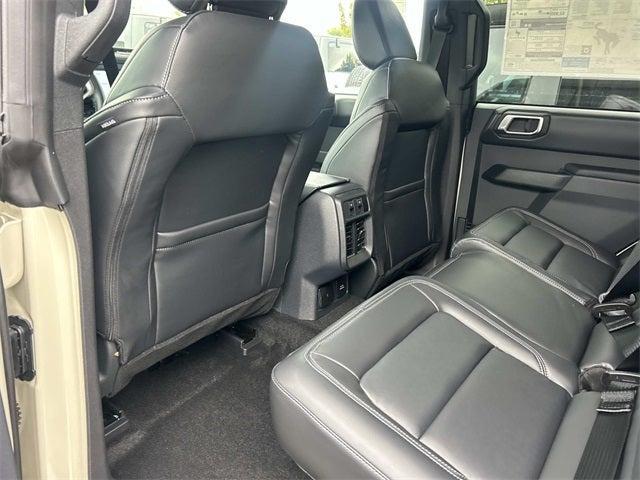 new 2025 Ford Bronco car, priced at $50,923