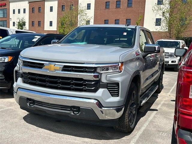 used 2024 Chevrolet Silverado 1500 car, priced at $46,435