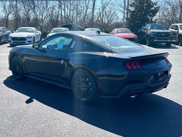 new 2025 Ford Mustang car, priced at $35,110