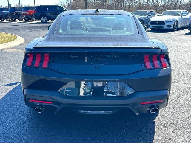 new 2025 Ford Mustang car, priced at $35,110