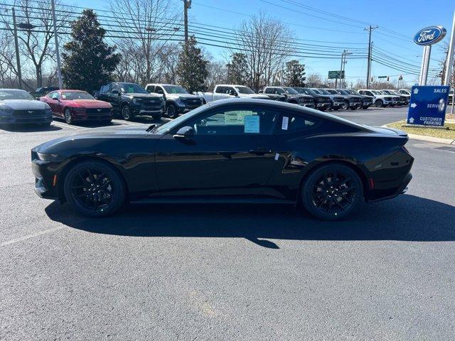 new 2025 Ford Mustang car, priced at $35,110