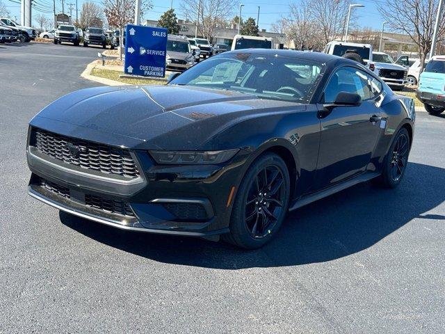 new 2025 Ford Mustang car, priced at $35,110