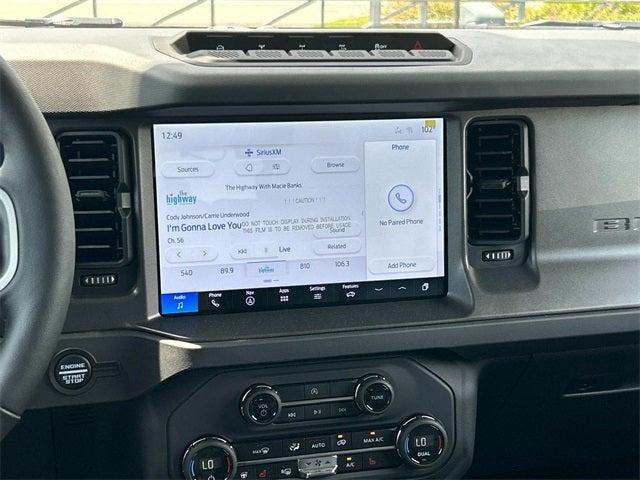 new 2025 Ford Bronco car, priced at $61,020