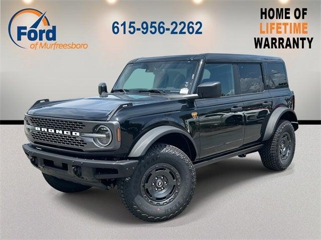 new 2025 Ford Bronco car, priced at $61,020