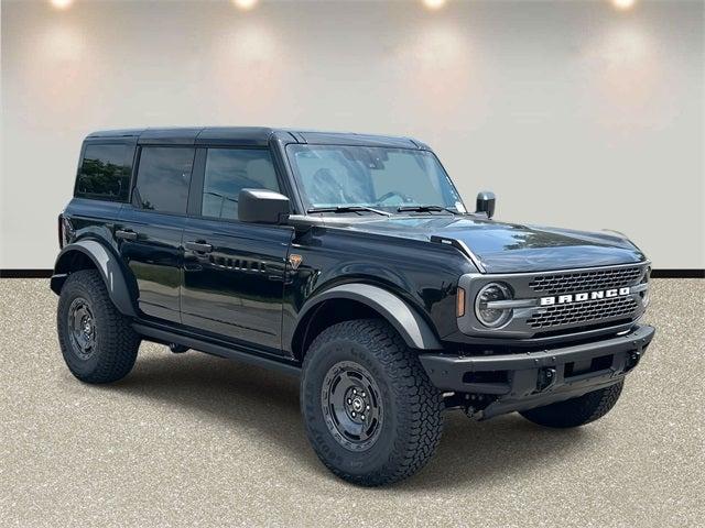 new 2025 Ford Bronco car, priced at $61,020