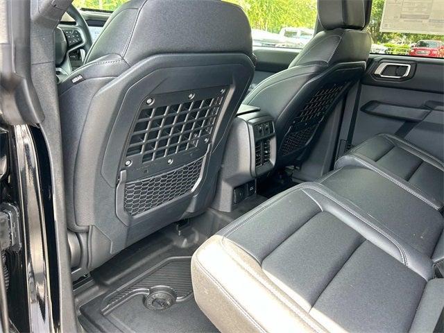new 2025 Ford Bronco car, priced at $61,020