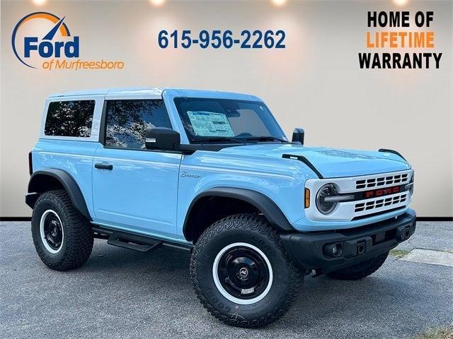 new 2024 Ford Bronco car, priced at $69,061