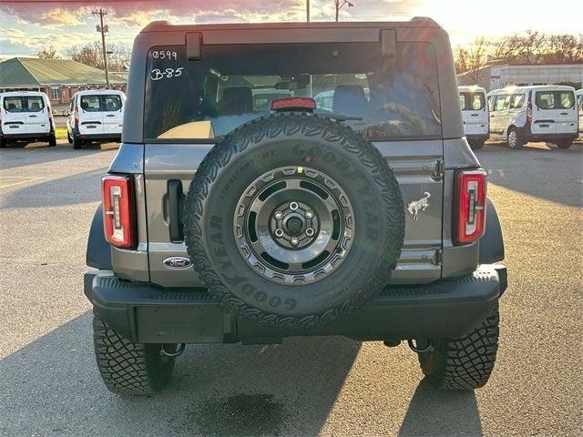 new 2024 Ford Bronco car, priced at $54,953