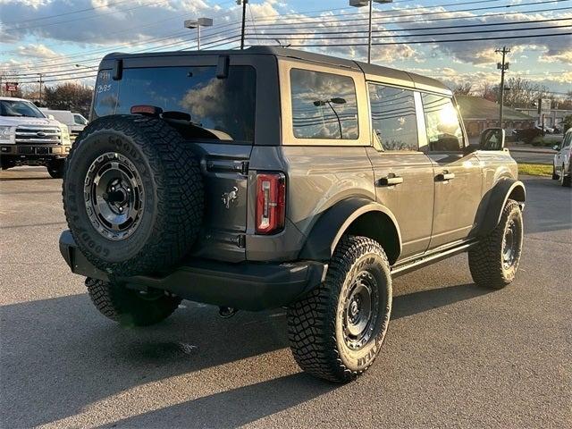 new 2024 Ford Bronco car, priced at $54,953