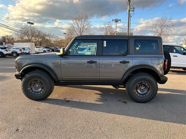 new 2024 Ford Bronco car, priced at $54,953