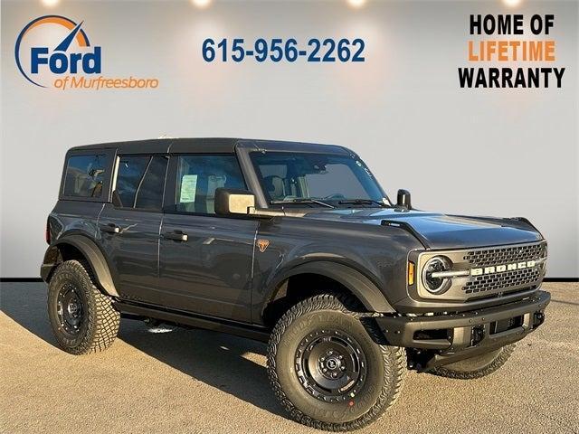 new 2024 Ford Bronco car, priced at $54,953