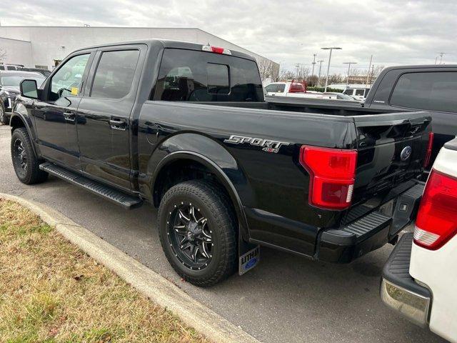 used 2018 Ford F-150 car, priced at $24,010