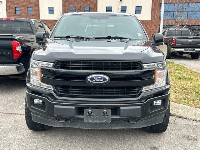 used 2018 Ford F-150 car, priced at $24,010