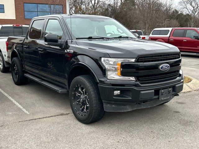 used 2018 Ford F-150 car, priced at $24,010