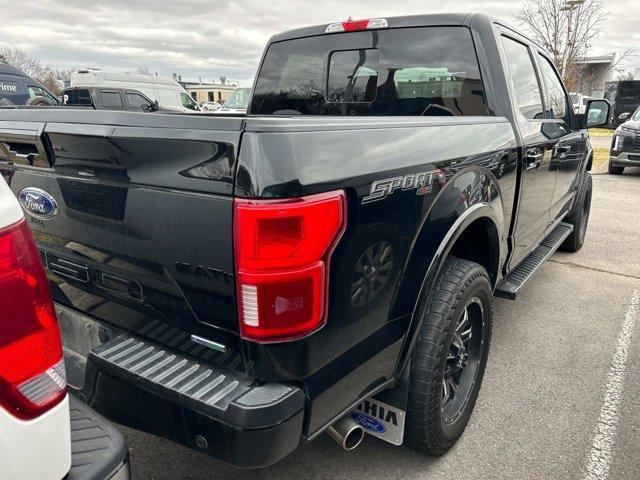 used 2018 Ford F-150 car, priced at $24,010