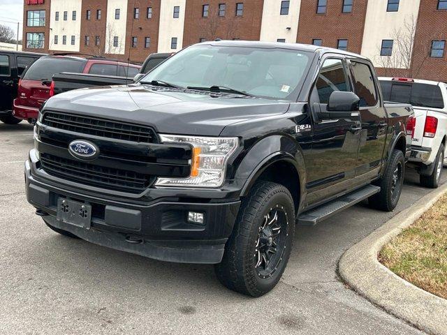 used 2018 Ford F-150 car, priced at $24,010