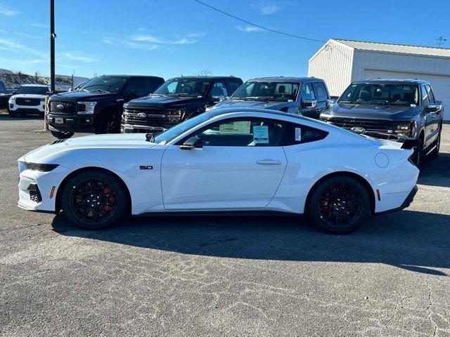 new 2024 Ford Mustang car, priced at $57,950