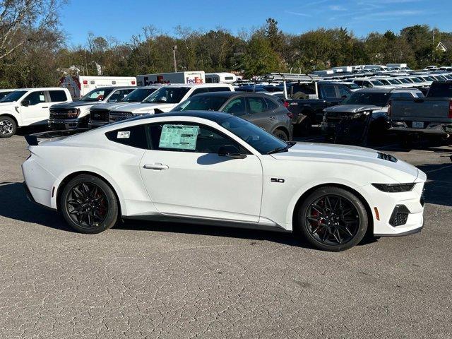 new 2024 Ford Mustang car, priced at $57,950