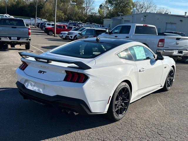 new 2024 Ford Mustang car, priced at $57,950