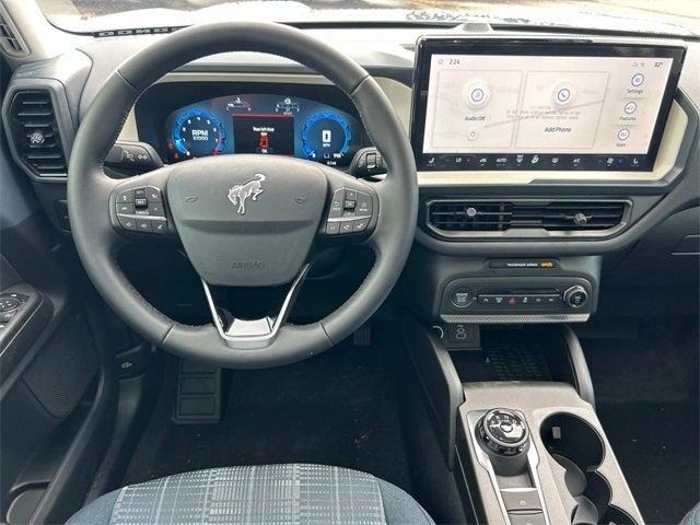 new 2025 Ford Bronco Sport car, priced at $35,441