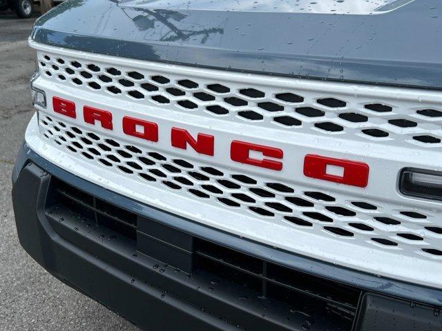 new 2025 Ford Bronco Sport car, priced at $35,649