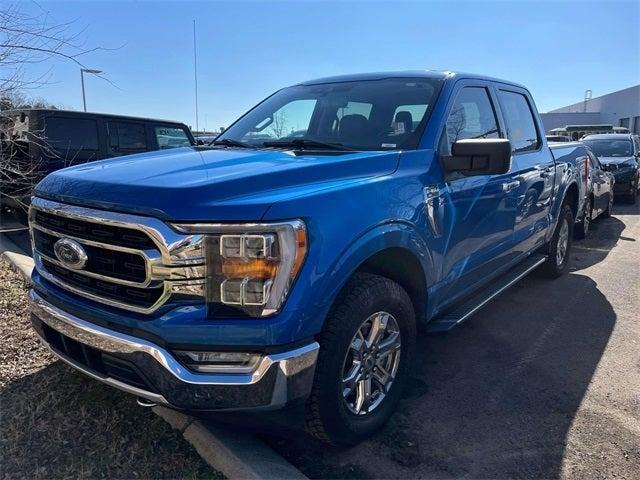 used 2021 Ford F-150 car, priced at $38,131