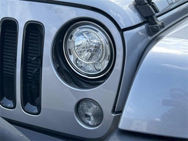used 2017 Jeep Wrangler Unlimited car, priced at $22,486