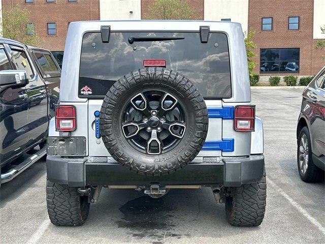used 2017 Jeep Wrangler Unlimited car, priced at $22,486