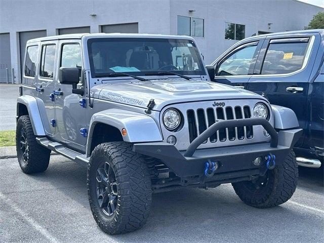 used 2017 Jeep Wrangler Unlimited car, priced at $22,486