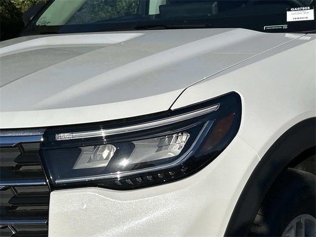 new 2026 Ford Explorer car, priced at $41,563