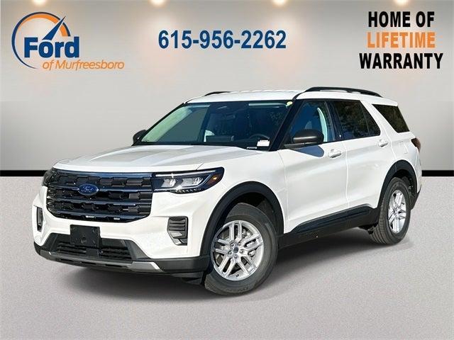 new 2026 Ford Explorer car, priced at $41,563