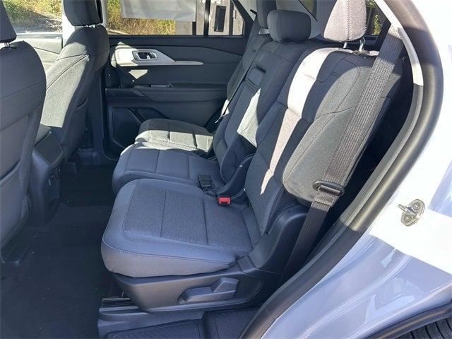 new 2026 Ford Explorer car, priced at $41,563