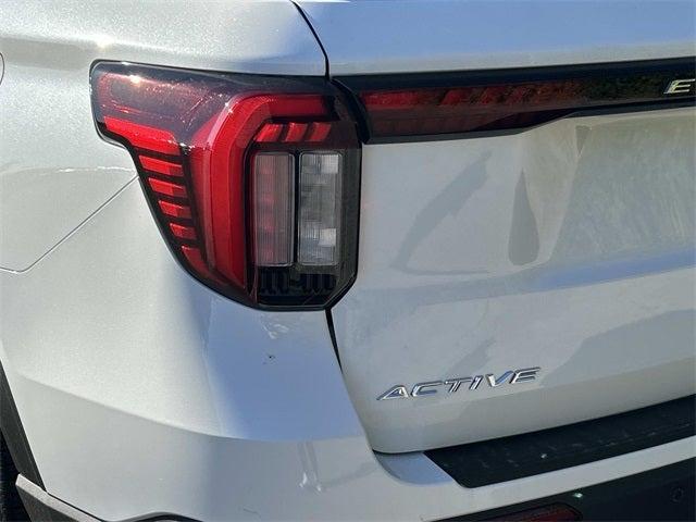 new 2026 Ford Explorer car, priced at $41,563