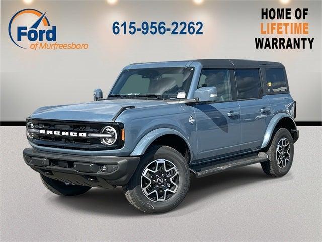 new 2025 Ford Bronco car, priced at $51,331