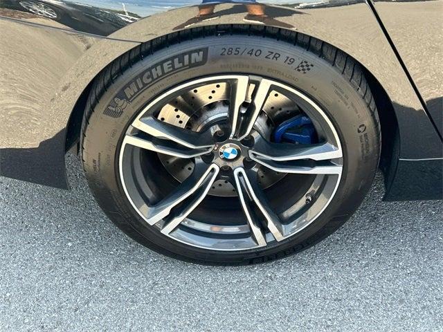 used 2018 BMW M5 car, priced at $46,500